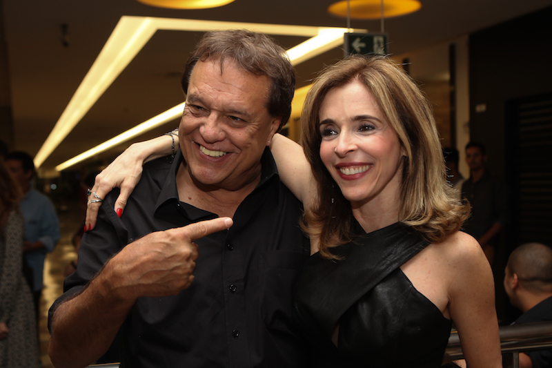 Dennis Carvalho e Deborah Evelyn (Foto: Eny Miranda)