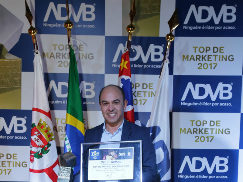 Dell Anno ganha o prêmio ADVB Top Marketing de 2017 por apostar na simbiose de moda e arquitetura no reposicionamento da marca