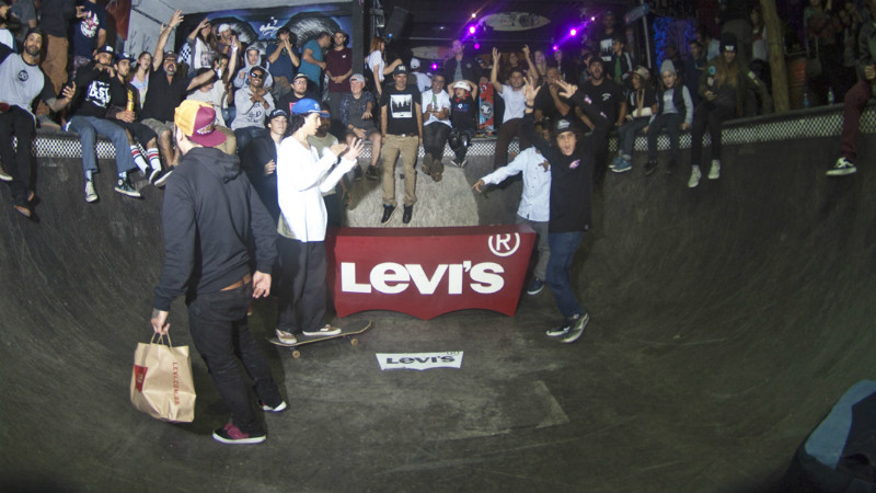 Levi's promove Bowl Atack 2017 em São Paulo e reúne mais de 300 pessoas em um encontro que celebrou o skate, a música e a moda. Saiba como foi!