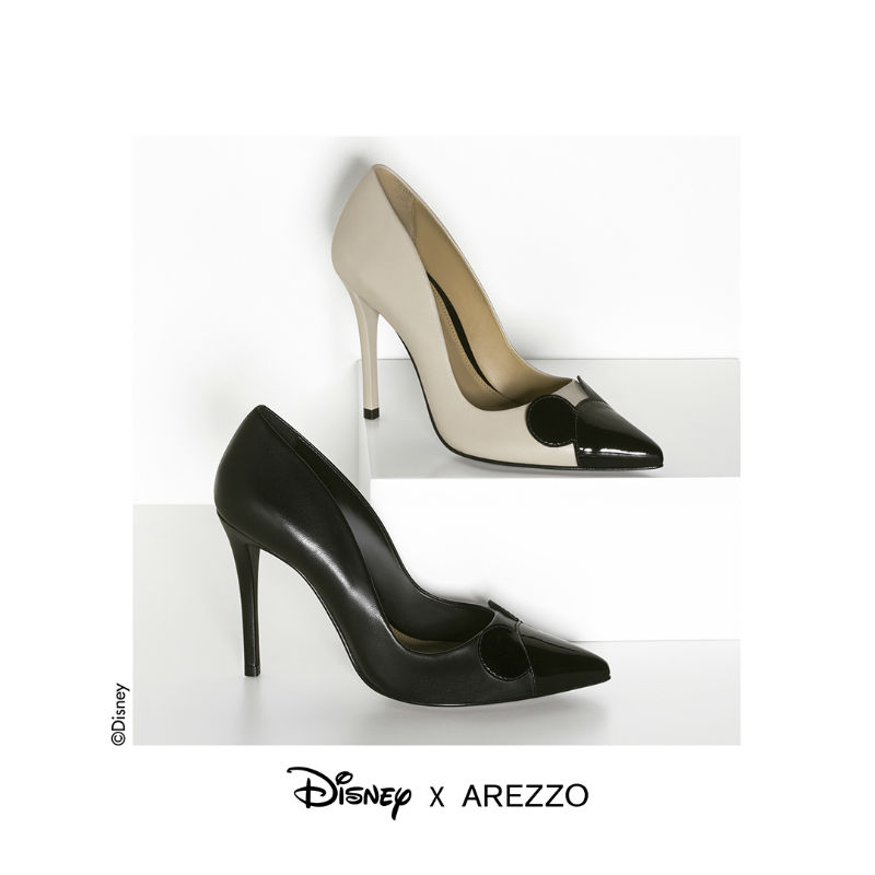 sapato arezzo mickey