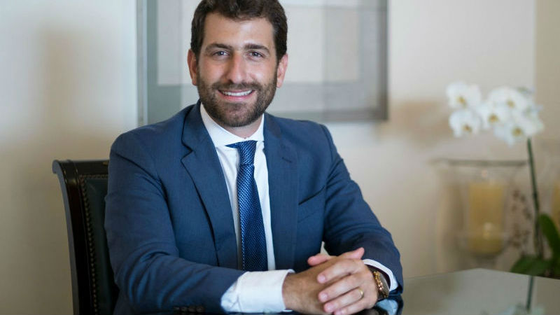 Bruno Heleno, gerente de vendas e marketing da Rede Othon