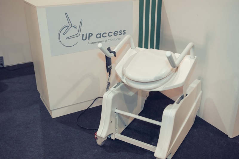 Up Access é a empresa que idealizou o vso sanitário que ativa a autonomia dos idosos - Foto - Gramado: Dinarci Borges