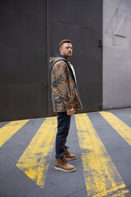 Justin Timberlake se inspirou no que a música representa em sua vida no processo criativo dos designs para a Levi's (Foto: Divulgação)