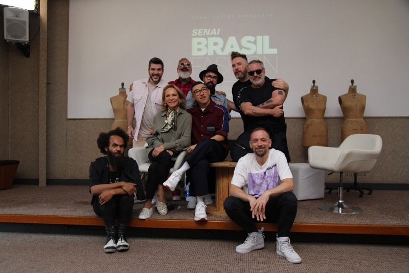 SENAI BRASIL FASHION - Lenny Niemeyer, Lino Villaventura, Ronaldo Fraga e Alexandre Herchcovitch são coaches de projeto pioneiro de moda