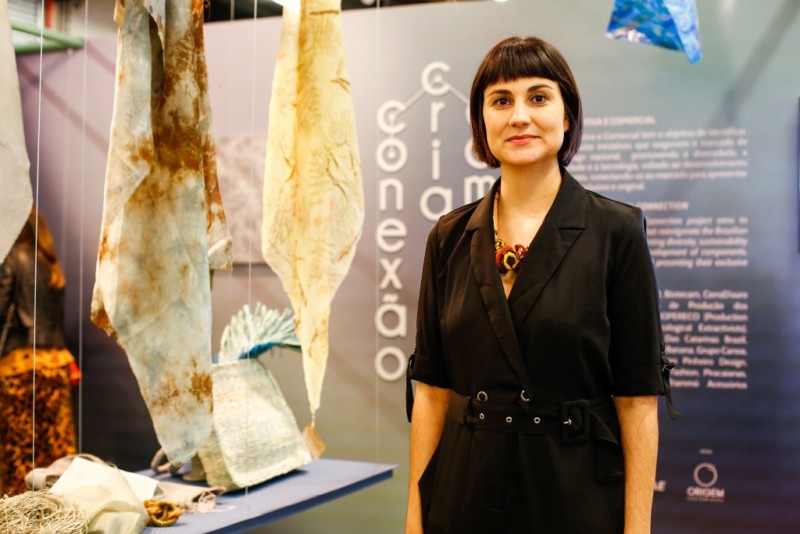 Flávia Vanelli, curadora do projeto Conexão Criativa e Comercial no Inspiramais 2020_II