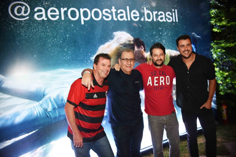 Festa icônica organizada pelo empresário Mauricio Saade marca chegada da  Aéropostale no Brasil - Heloisa Tolipan