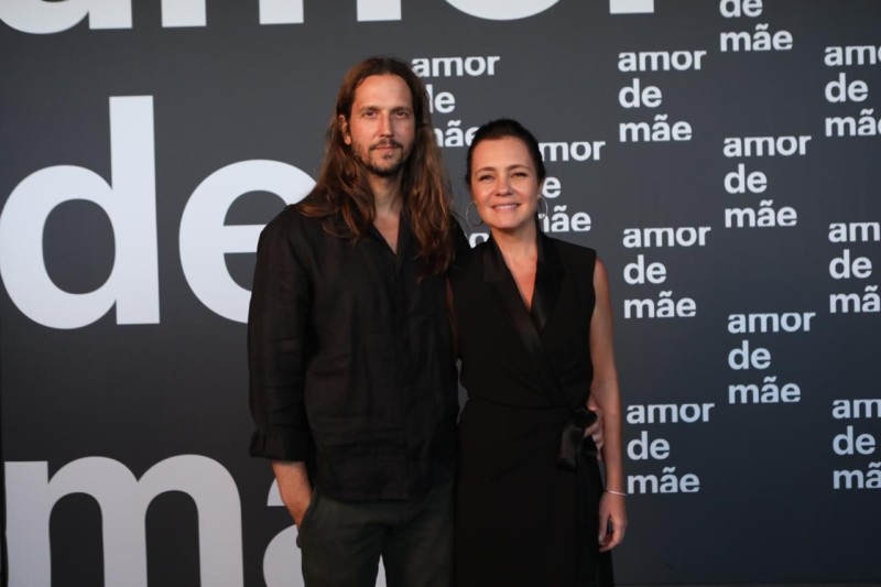 O casal Vladmir Brichta e Adriana Esteves estarão em 'Amor de Mãe' (Foto: Isabella Pinheiro/ GShow)
