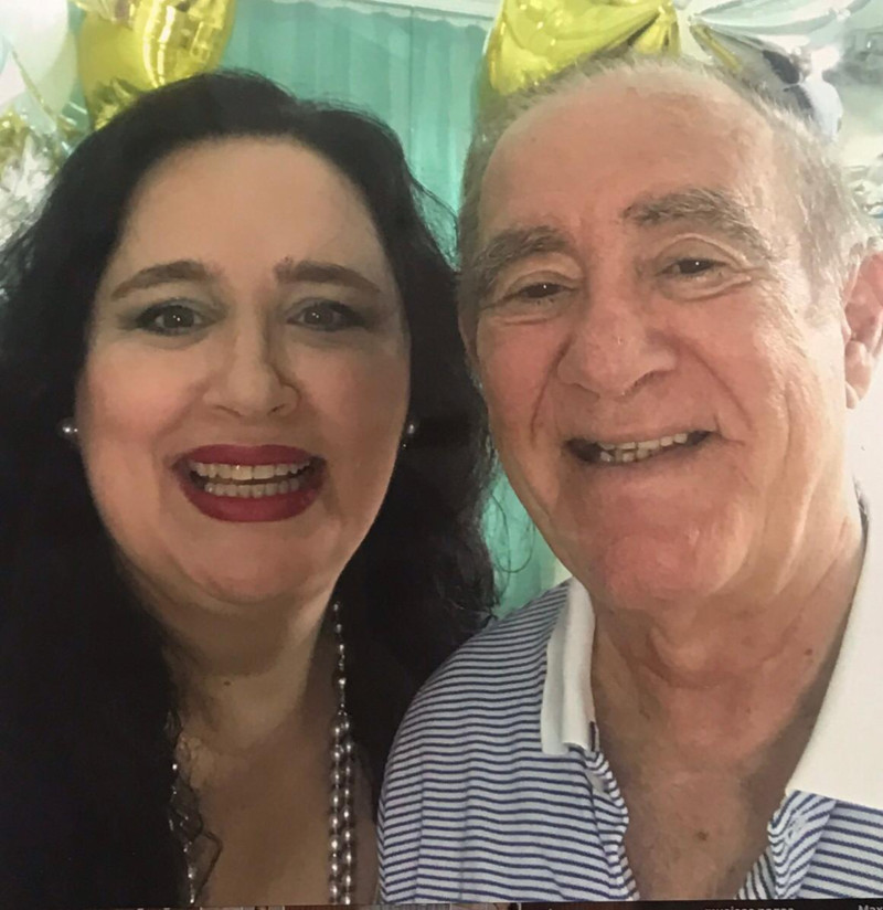 Lilian e Renato celebram 30 anos de união em 2021 (Foto: Arquivo Pessoal)
