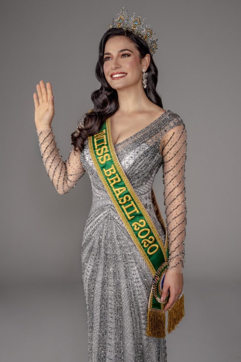 Miss Brasil 2020 Julia Gama Rec m Coroada Diz Que Sempre Foi Nerd E Que No Brasil Havia 