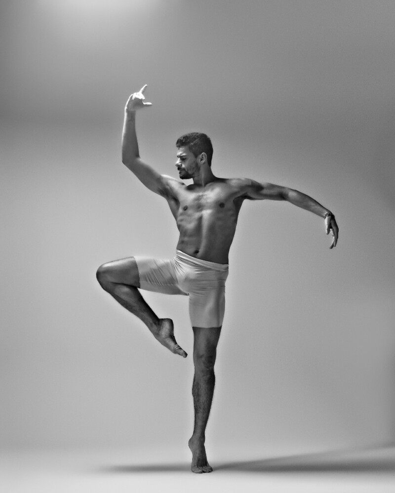 Dia 9, Thiago apresenta primeiro espetáculo, após deixar Royal Ballet de Londres, em fevereiro (Foto: Angela Zaremba)