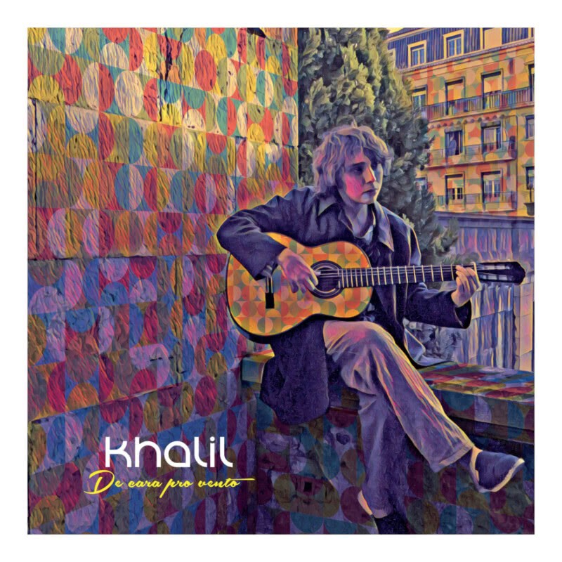 Capa do primeiro disco do cantor e compositor Khalil