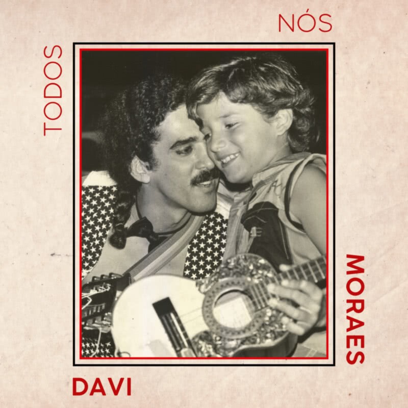 A capa de Todos Nós. O título do EP é também o da primeira música que Davi compôs aos dez anos de idade