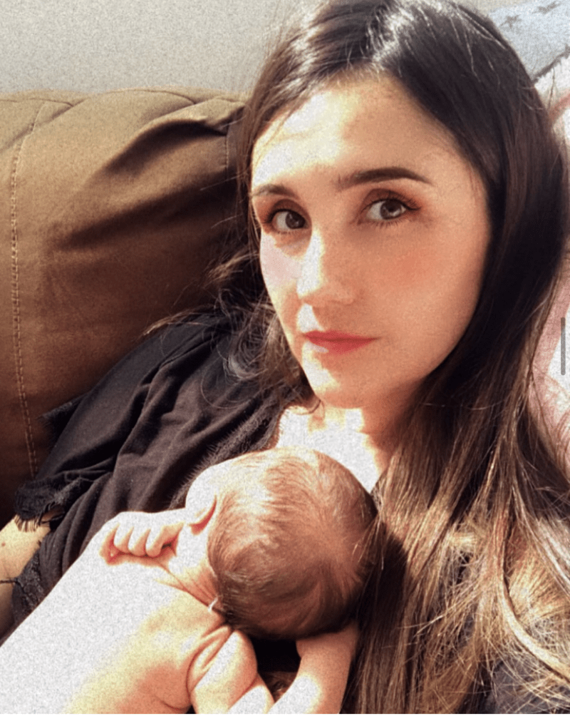 Em dezembro, Dulce deu à luz a Maria Paula, sua primeira filha (Foto: Reprodução Instagram)