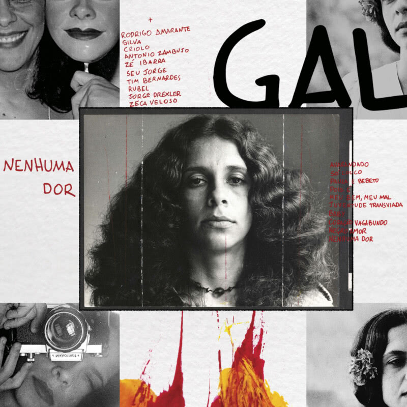 Capa do recém lançado álbum de Gal Costa