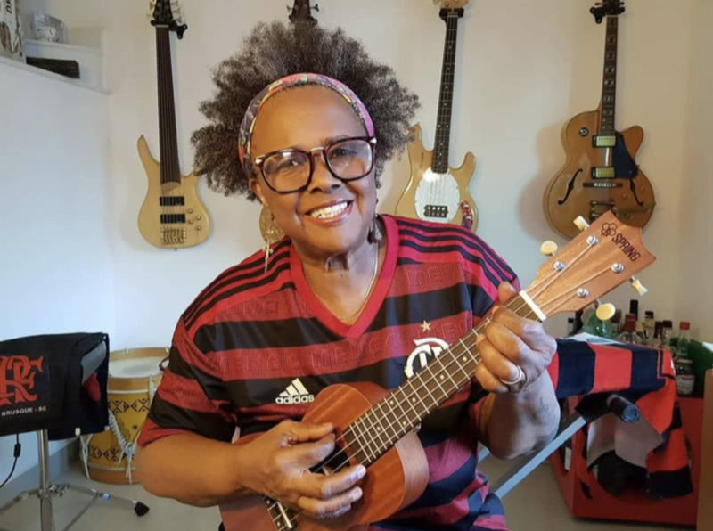 A música e o Flamengo são duas grandes paixões de Sandra de Sá (Foto: Reprodução Instagram)
