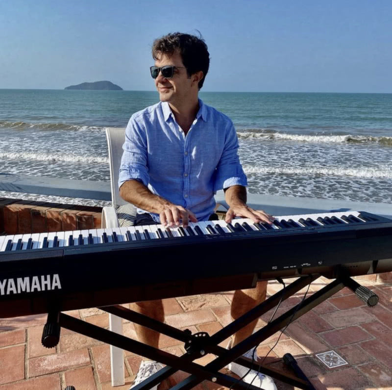 Marcello Faustini atuou em novelas como Malhação e Kubanacan (Foto: Reprodução Instagram)