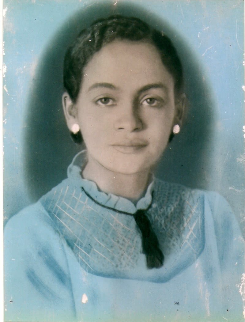 Judith Alves Macedo, a avó de Jessica Barbosa que viveu em um manicômio por 12 anos (Arquivo familiar)