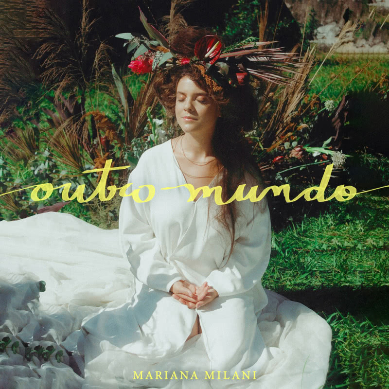 Capa do single de lançamento da carreira solo da cantora Mariana Milani