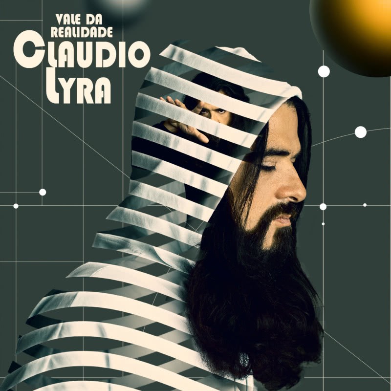 Capa de Vale da Realidade, terceiro álbum de Claudio Lyra