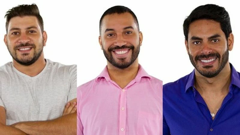 Hoje tem Paredão no BBB21 entre Caio, Gilberto e Rodolffo: quem sai? (Divulgação/Globo)