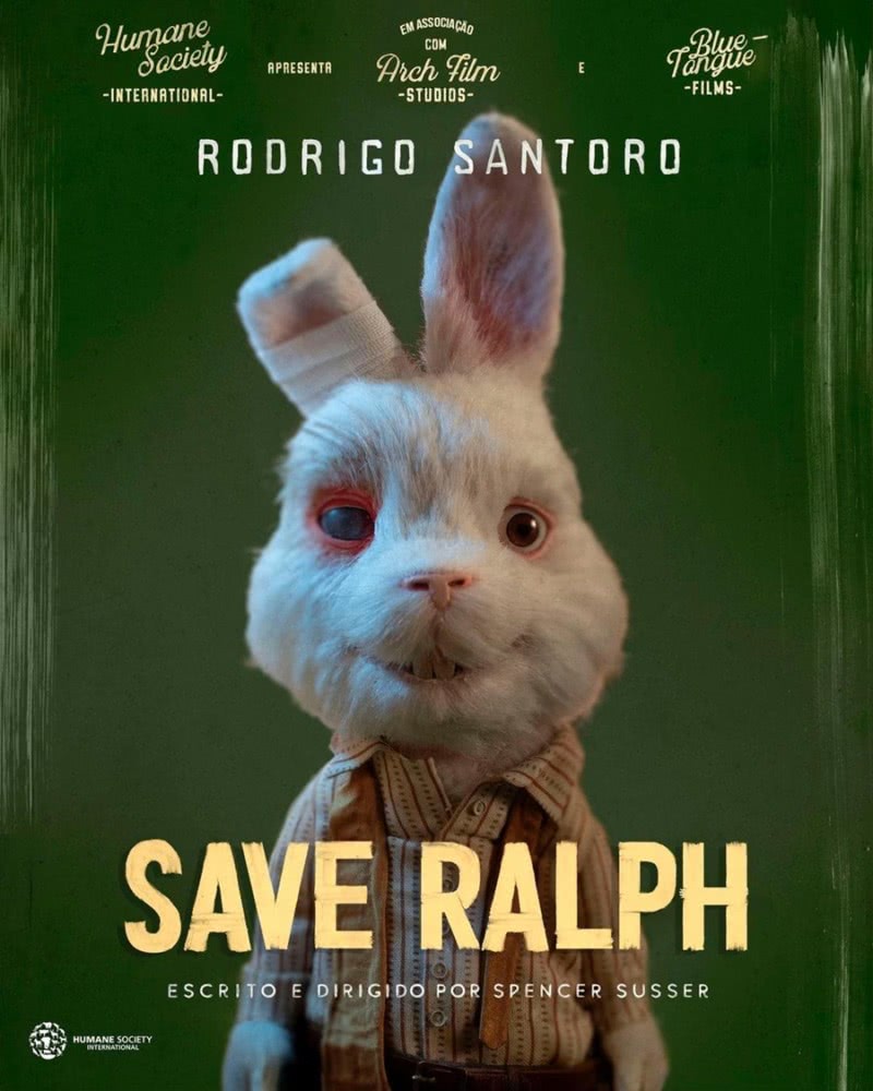 Cartaz do curta 'Save Ralph' (Divulgação)