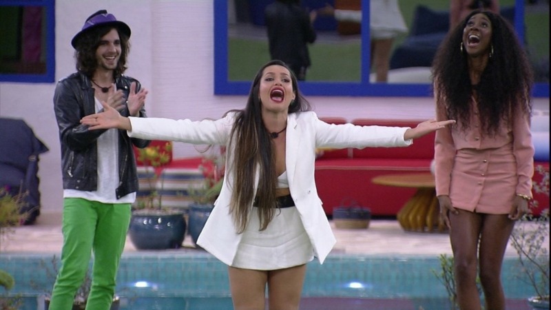 Fiuk, Juliette Freire e Camilla de Lucas, quem vencerá o Big Brother Brasil 21? (Divulgação)