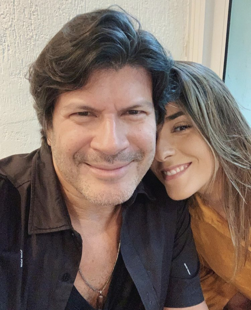 Paulo Ricardo e a mulher, Isabella Pinheiro (Foto: Reprodução Instagram)