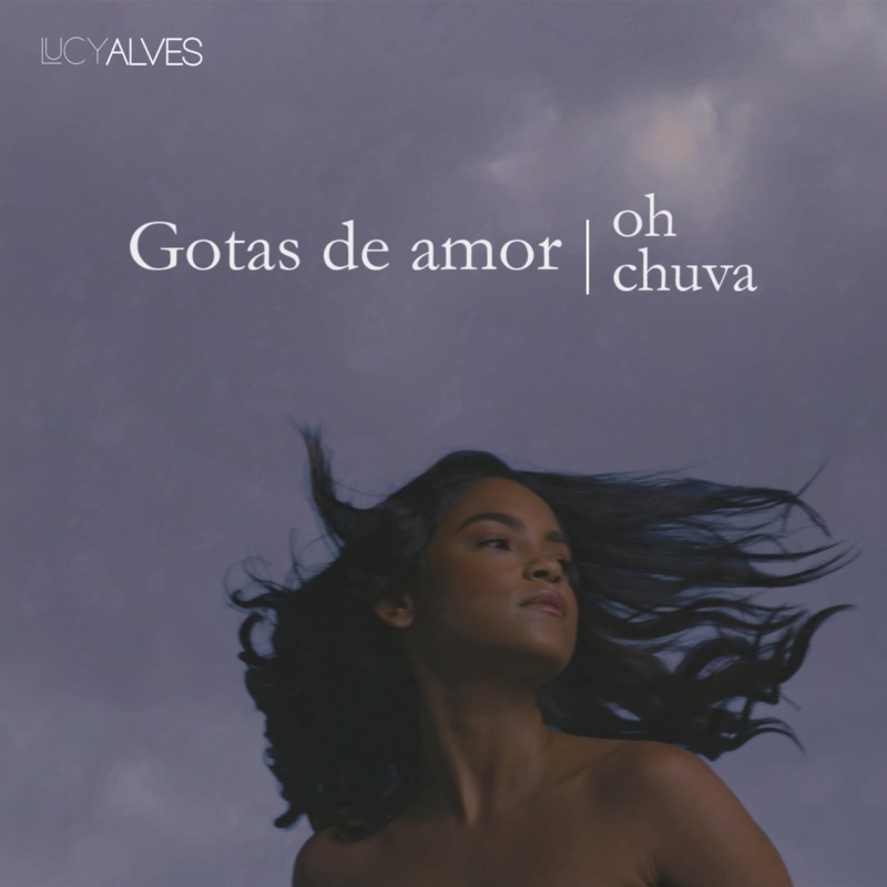 Capa do single 'Gotas de Amor/Oh Chuva' (Divulgação)