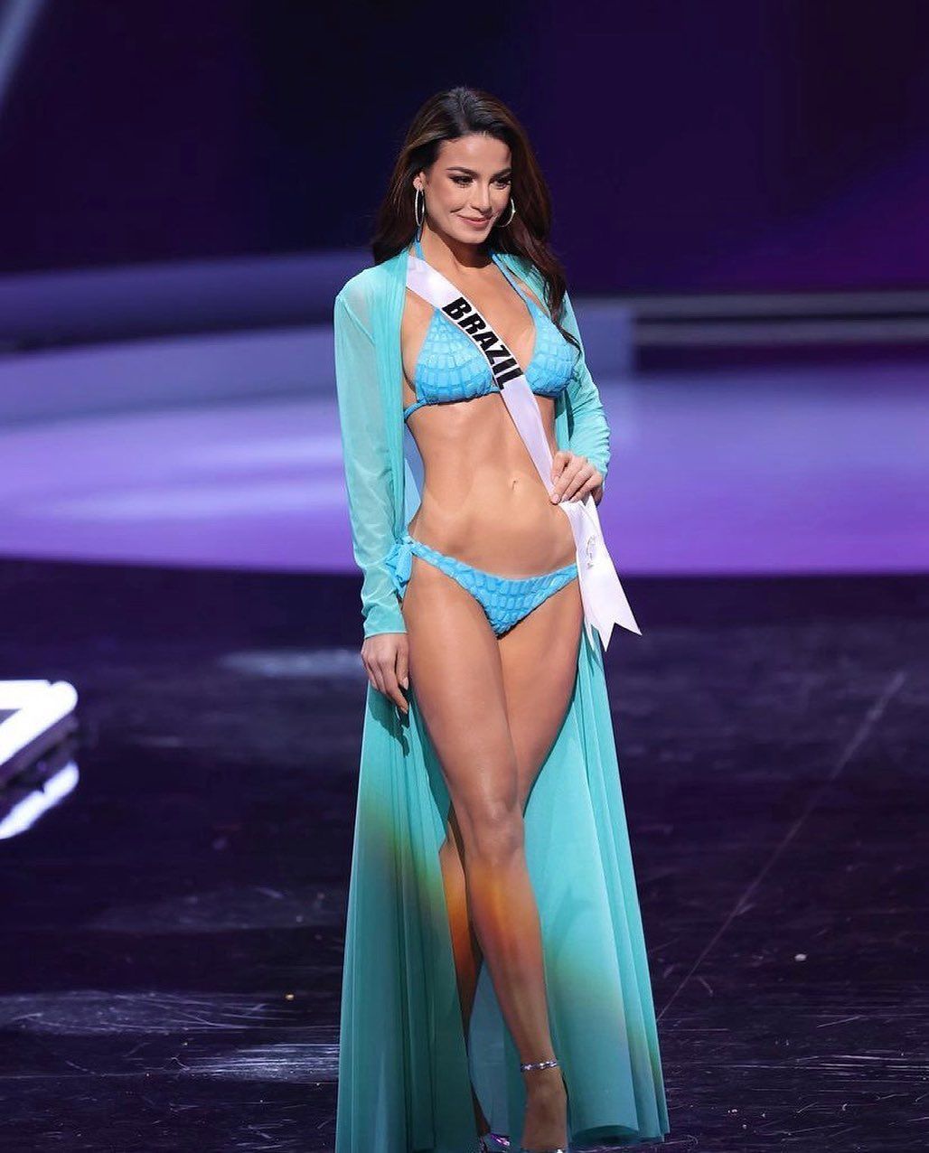 Julia Gama no Miss Universo: "Concursos de miss eram e continuam sendo o ápice da performance de feminilidade, do que se espera que a mulher ‘se torne’" (Reprodução)
