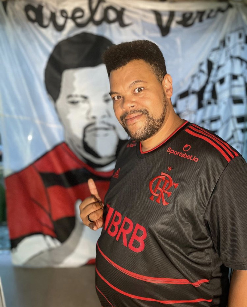 Babu é torcedor do Flamengo, que conquistou o tricampeonato carioca ao vencer o Fluminense neste sábado, dia 22 (Foto: Reprodução Instagram)