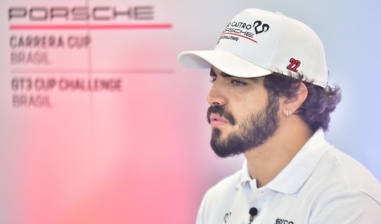 Caio Castro: Em meio à estreia como piloto da Porsche Cup, ator confirma que tem projeto em andamento com Netflix
