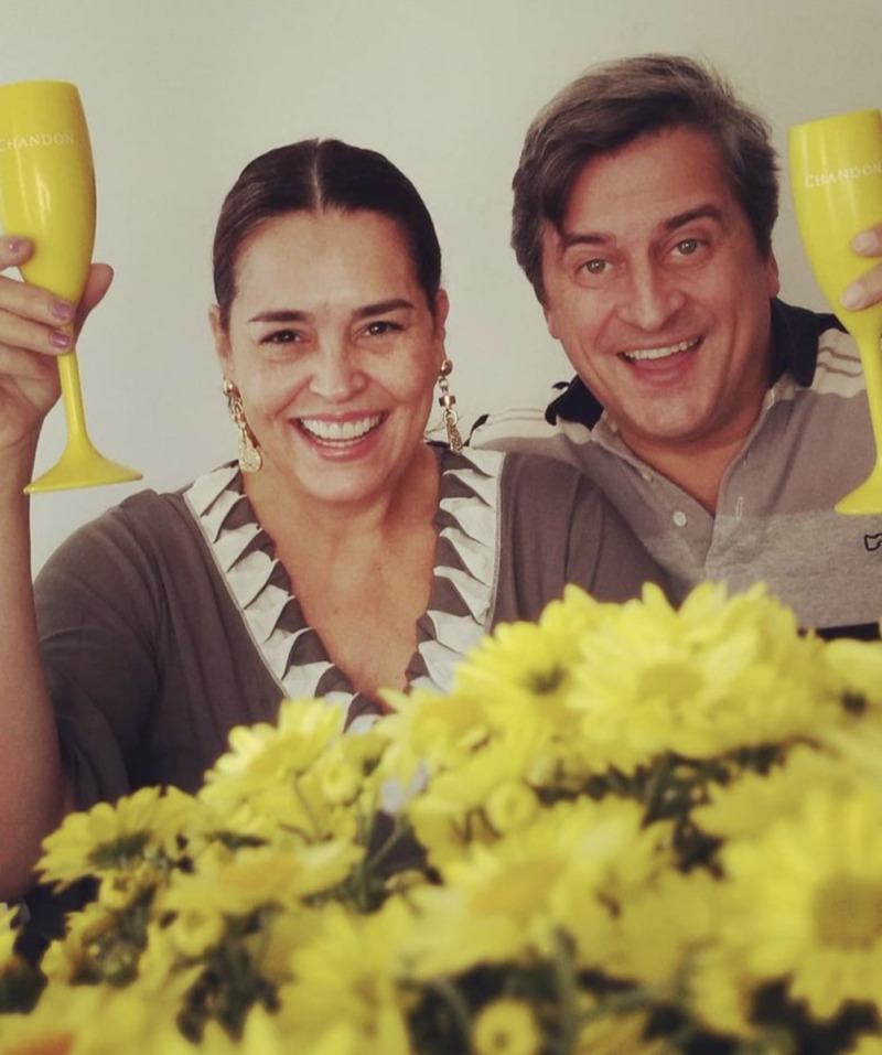 Suzy Rêgo e o marido, Fernando Vieira (Foto: Reprodução Instagram)