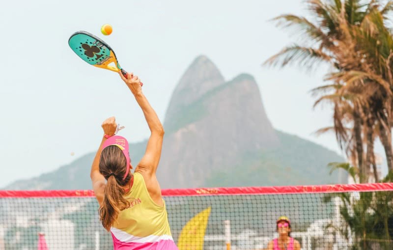 Esporte, moda, diversão e bem-estar: Circuito BRIZZA Beach Tennis (Foto: Guilherme Leporace)
