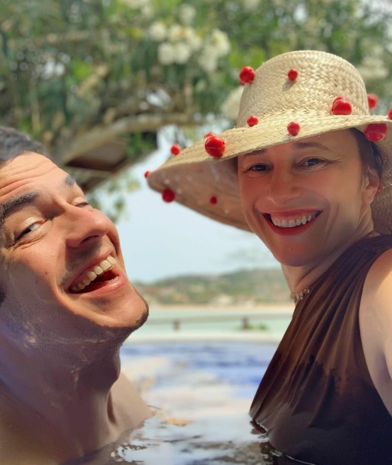 Mateus Solano e Paula, que fala do período pandêmico: "Nós fortalecemos como casal" (Reprodução Instagram)