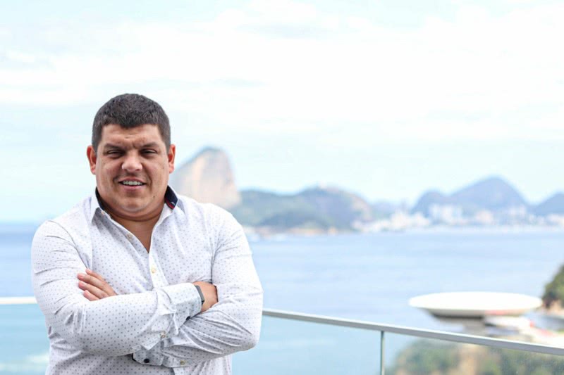 Rodrigo Alvite, empresário com 26 anos no ramo da hotelaria: "Tenho 42 anos e minha primeira empresa comprei aos 18. Não tinha experiência nenhuma, então vou falar sobre os medos de quando começamos a empreender" (Divulgação)