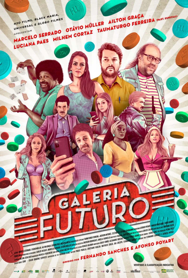 Cartaz do filme Galeria Futuro
