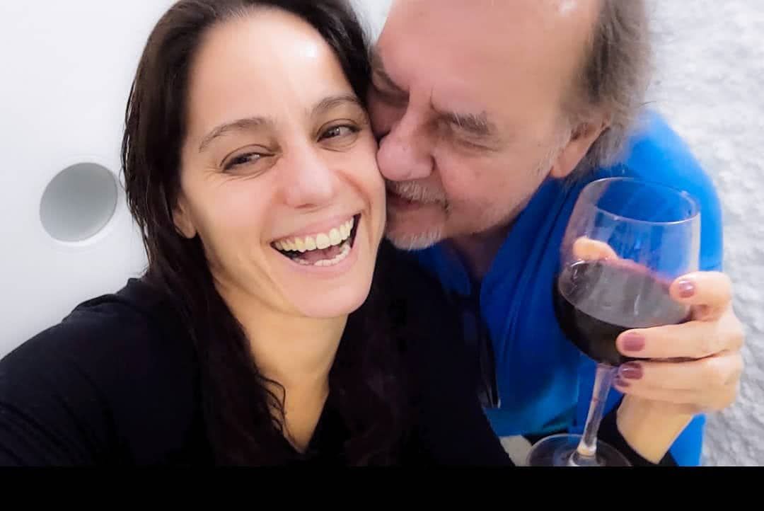 Ela celebra o casamento e a parceria de 30 anos com o ator Paulo César Grande (Reprodução Instagram)
