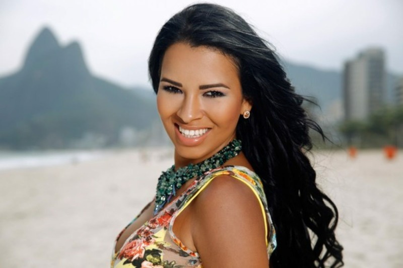 Ariadna: "Se tivesse a chance, amaria entrar no Big Brother Brasil novamente. Outro reality que não seja na Globo, acho meio difícil, porque nunca fui convidada" (Reprodução)