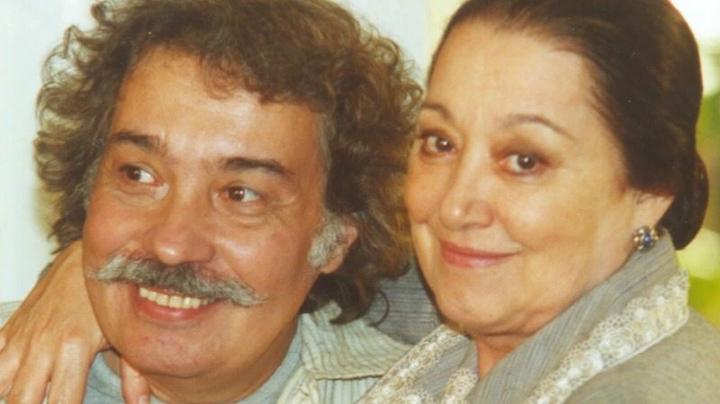 Com Pedro Paulo Rangel em "O Cravo e a Rosa': "Somos amigos há mais de 50 anos" (Divulgação/ Globo)
