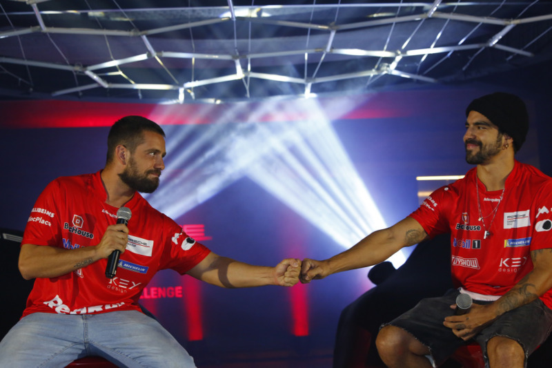 Na temporada 2022 da Porsche Cup, Rafael Cardoso e Caio Castro são parceiros de equipe (Foto: Sal Ricardo)