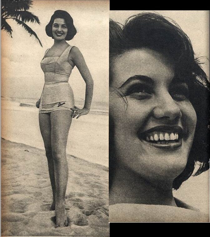 Yvonne Richter, Miss em 1958