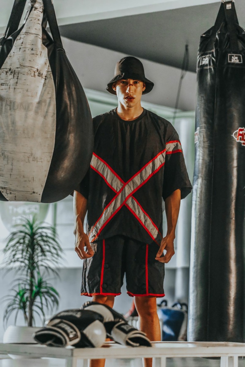 A label de Bruno Olly desfila o streetwear e representatividade no DFB Festival (Divulgação)