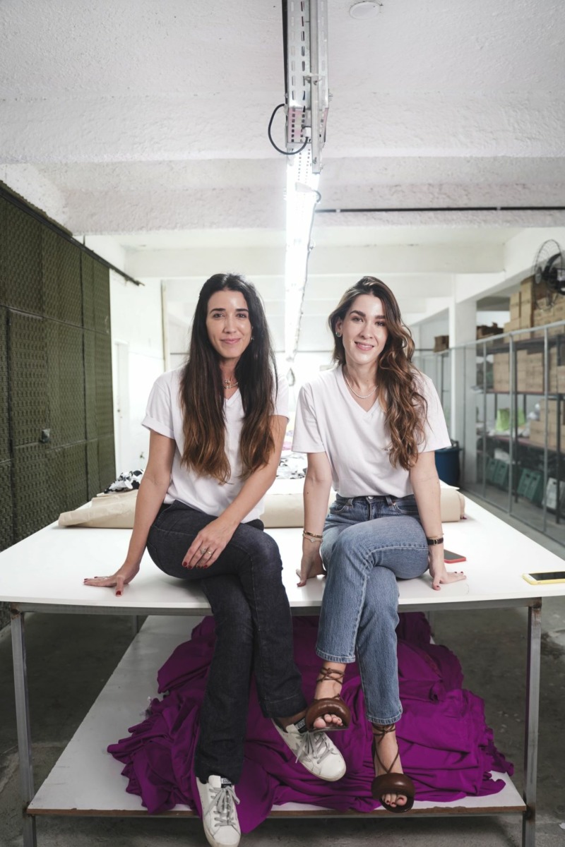 Sara Brasil e Mariana Lima criadoras da Rio de Jas, marca que completa 10 anos no DFB (Divulgação)