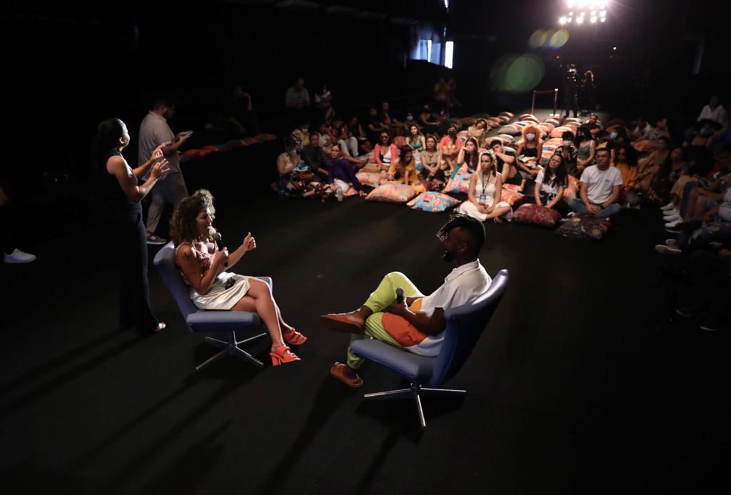Ciclo de palestras no DFB discutiu a sustentabilidade na moda (Foto: Divulgação)