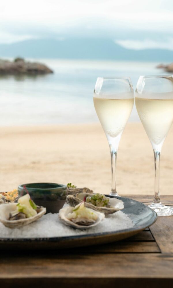 Ponta dos Ganchos Exclusive Resort celebra a ostra durante todo o mês de setembro (Divulgação)