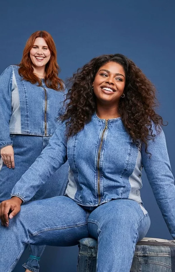 Em coleção jeans premium, a Ashua Curve & Plus Size apresenta modelos por  um mundo mais inclusivo e sustentável - Heloisa Tolipan