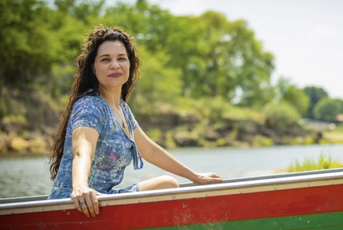 Isabel Teixeira como Maria Bruaca em 'Pantanal' (Divulgação/ Globo)