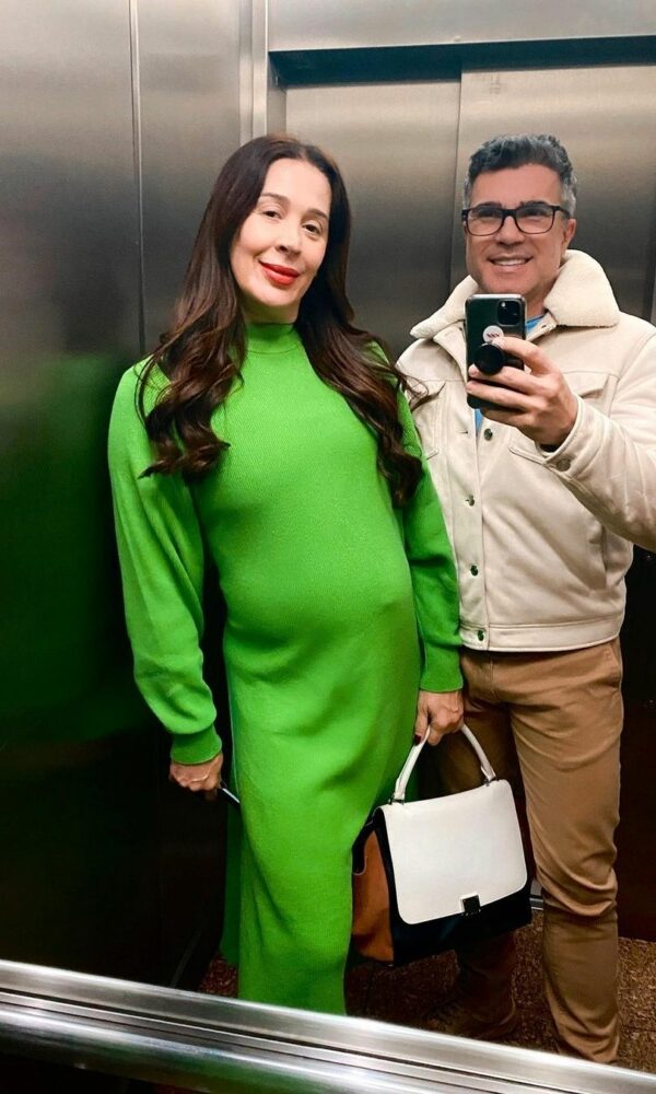 Claudia Raia e Jarbas Homem de Mello celebram a gravidez do primeiro filho juntos (Reprodução/ Instagram)