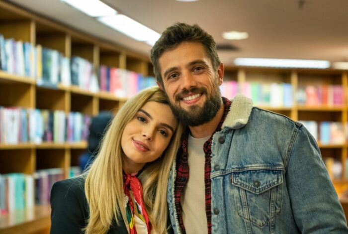 Giovanna Lancelotti e Rafael Cardoso no filme 'Nada é por Acaso' (Divulgação)