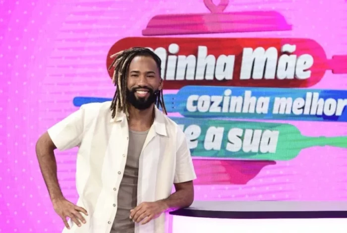 João Diamante estará em novo programa dos domingos da TV Globo (Divulgação/ Globo)